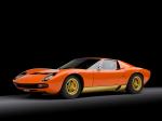 Lamborghini Miura P400 SV 1971 года